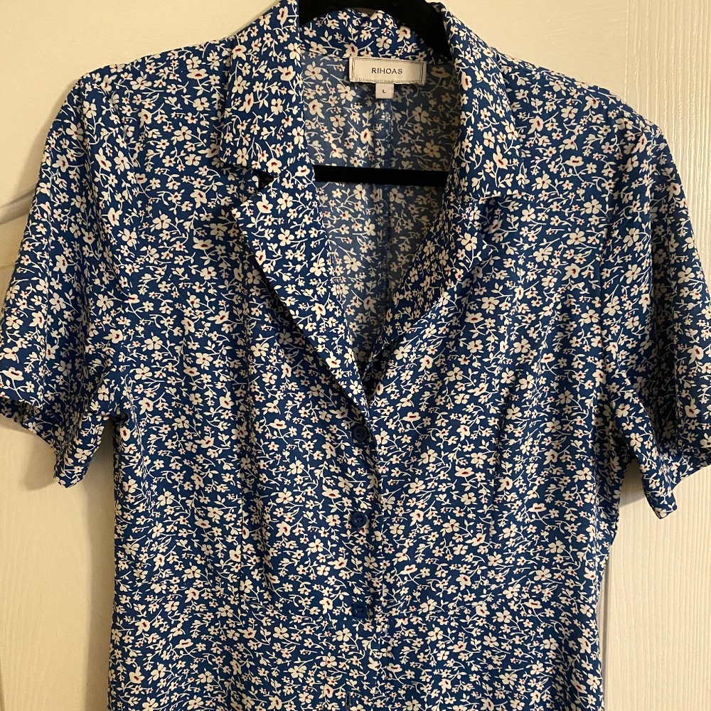 Riohas blue floral dress